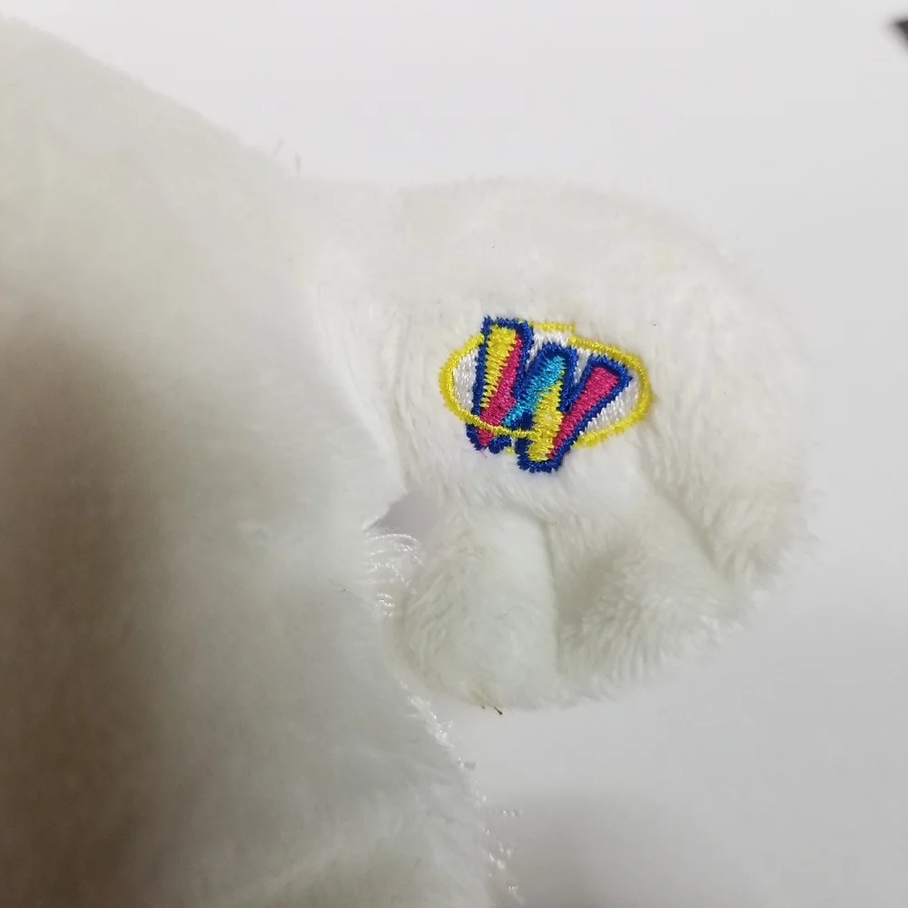 Ganz Webkinz‎ Lil Kinz Snow White Seal Plush Stuffed Animal Toy 9